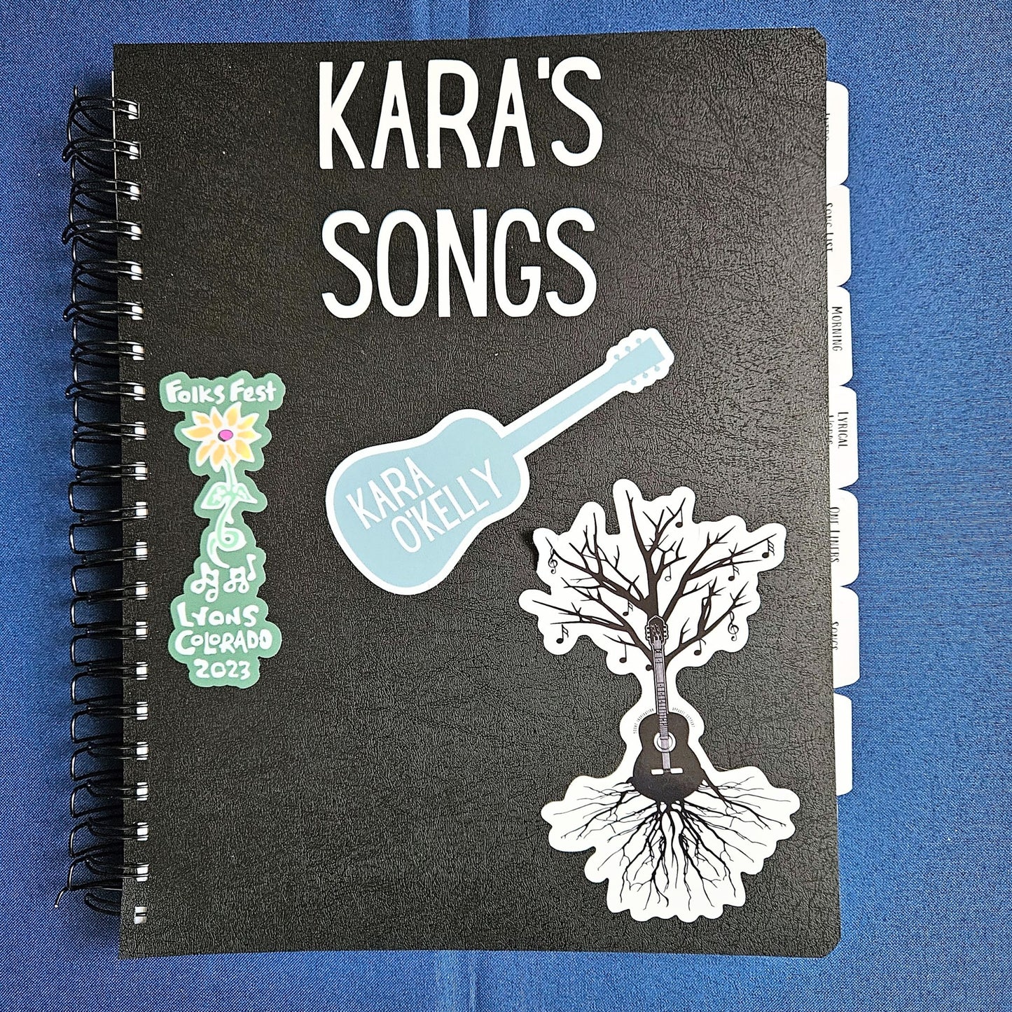 Songwriting Journal - Your Creativity Companion