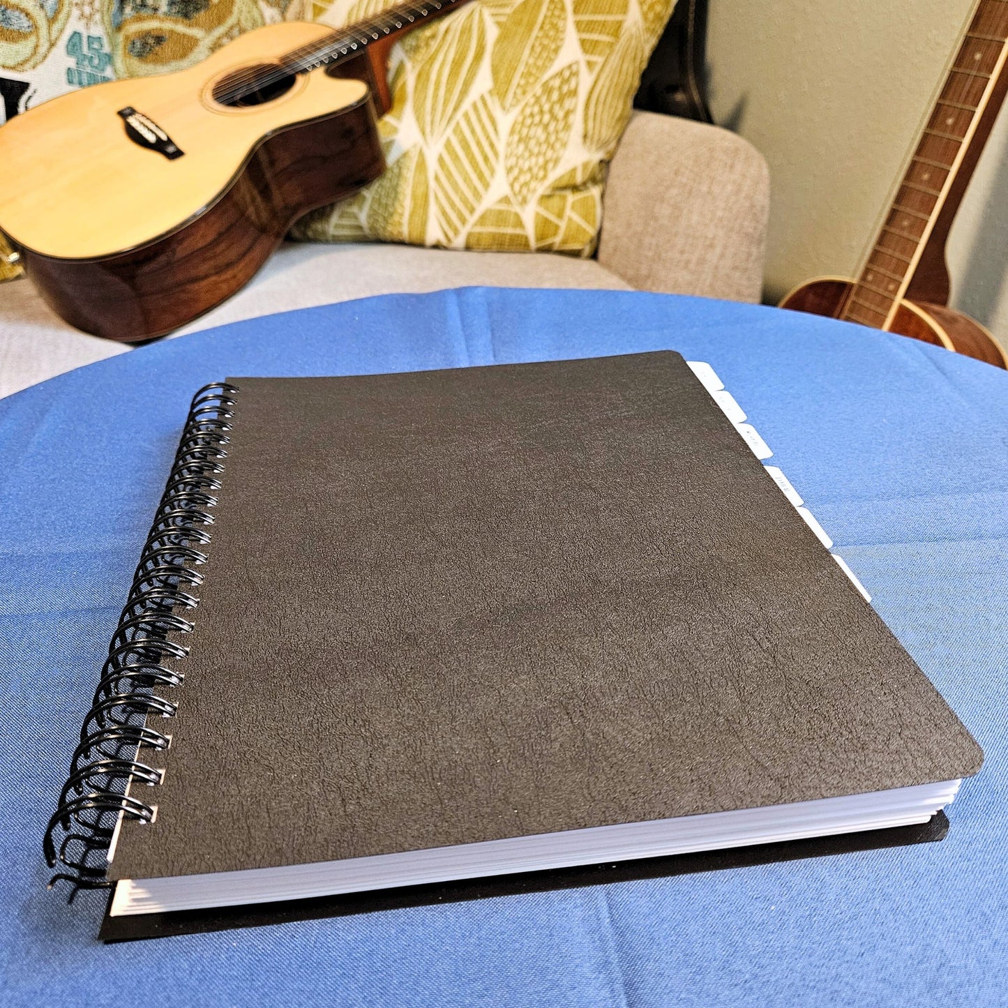 Songwriting Journal - Your Creativity Companion
