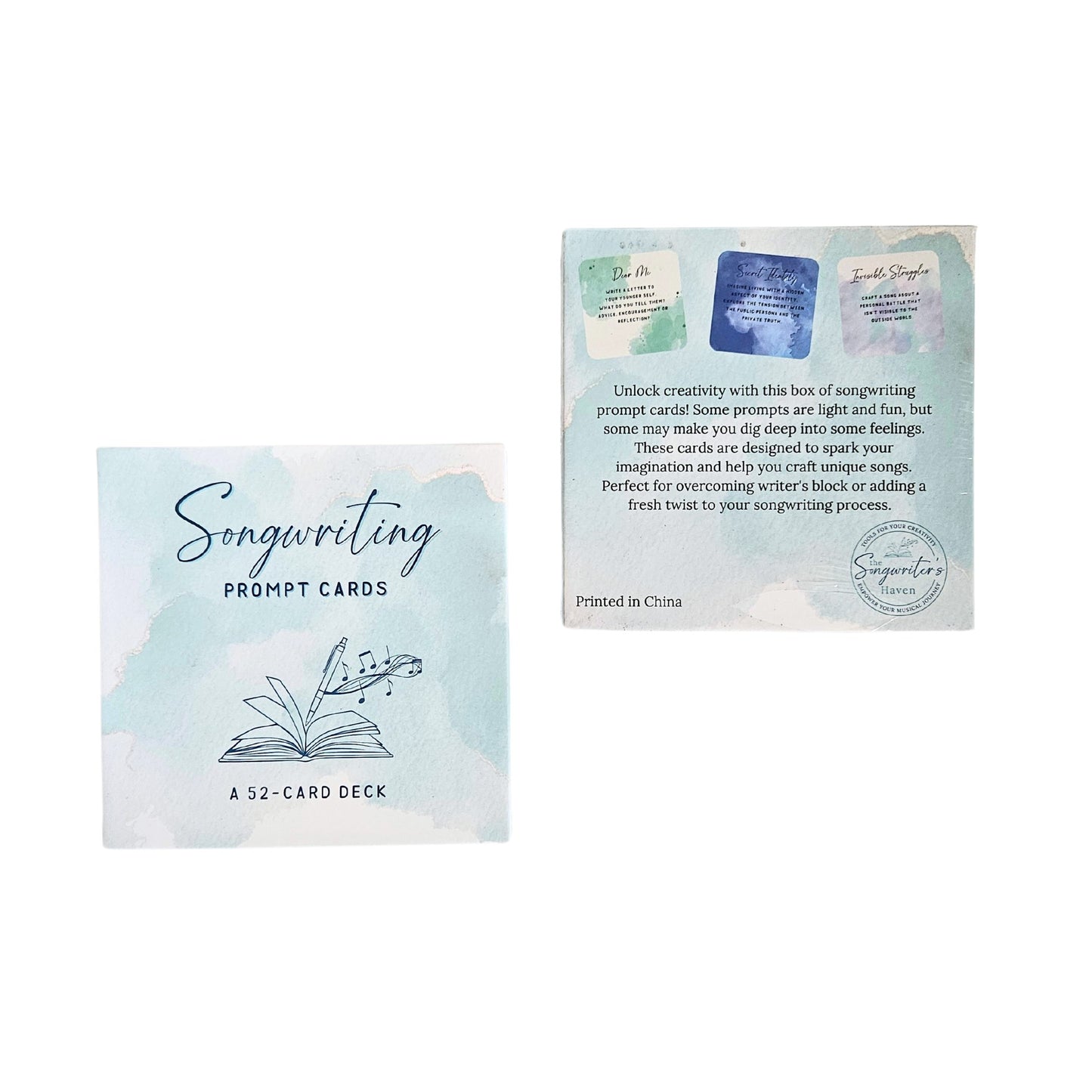 Songwriting Prompt Cards