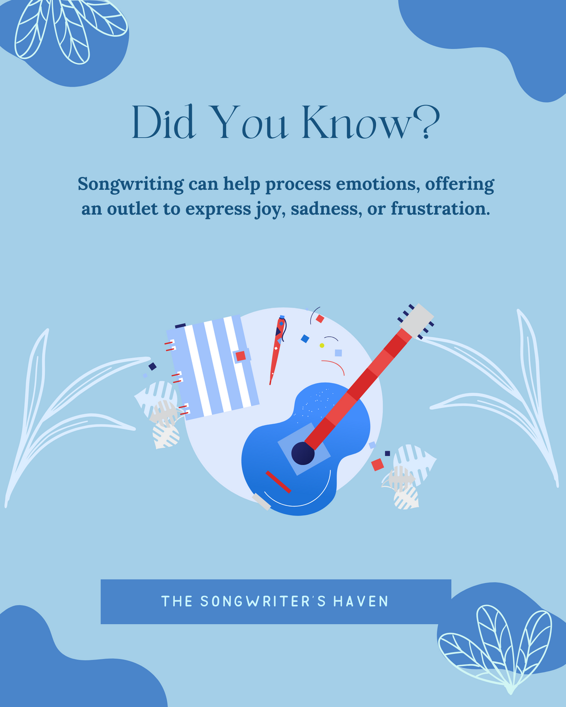 Process Emotions with Songwriting