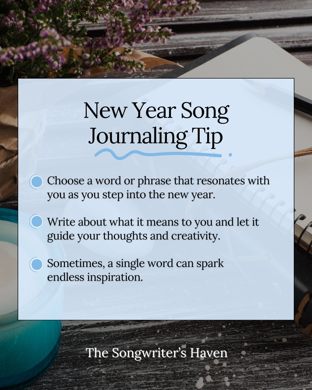 Journaling Tip